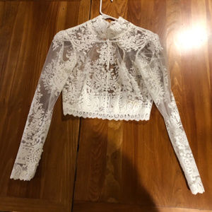 Everthine Custom Lace Wedding Top (NEW)